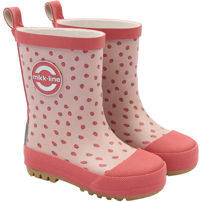 Mikk-Line Strawberry Aop Gummistøvler Aop 1