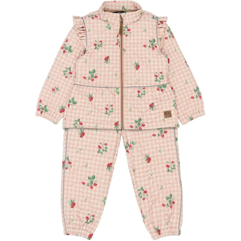 Mikk-Line Strawberry Aop Thermal+ Flæse Termosæt Aop 1