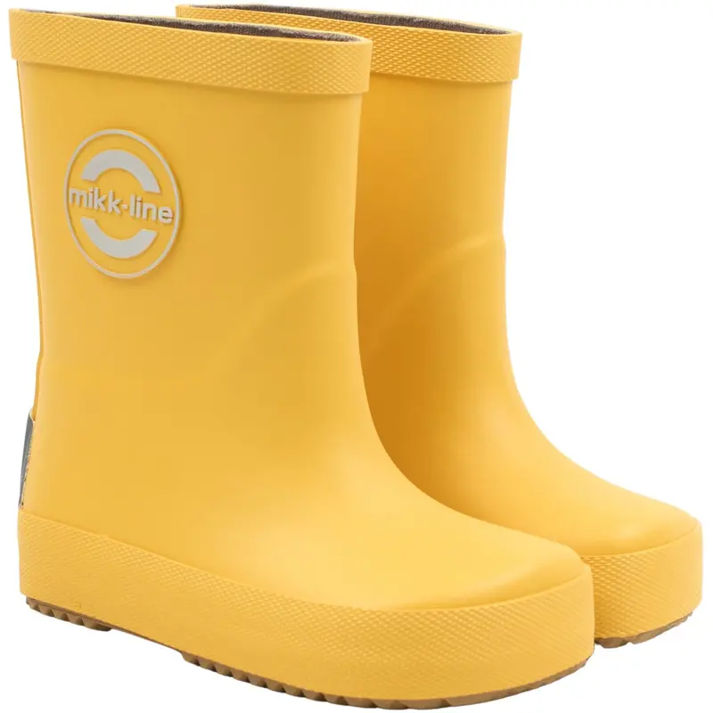 Mikk-Line Sunflower Gummistøvler Solid - Barefoot 1