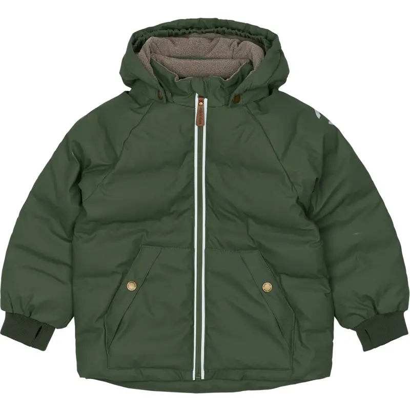 Mikk-Line Thyme Pu Puff Jakke 1