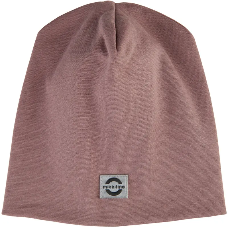 Mikk-Line Twilight Mauve Bomuld Hue - Solid 1