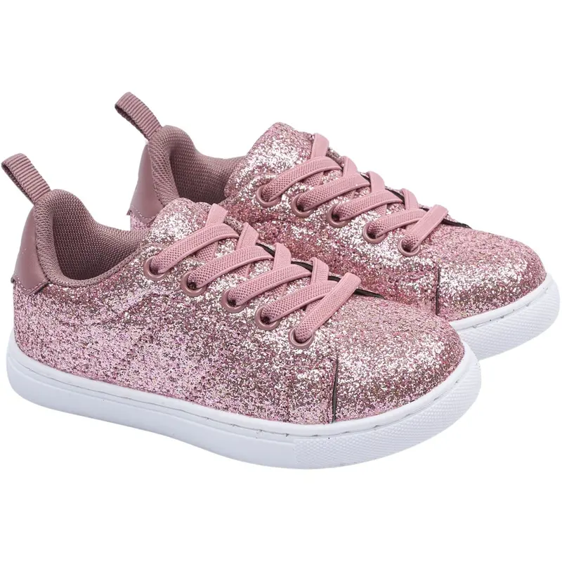 Mikk-Line Twilight Mauve Sneakers Glitter 1