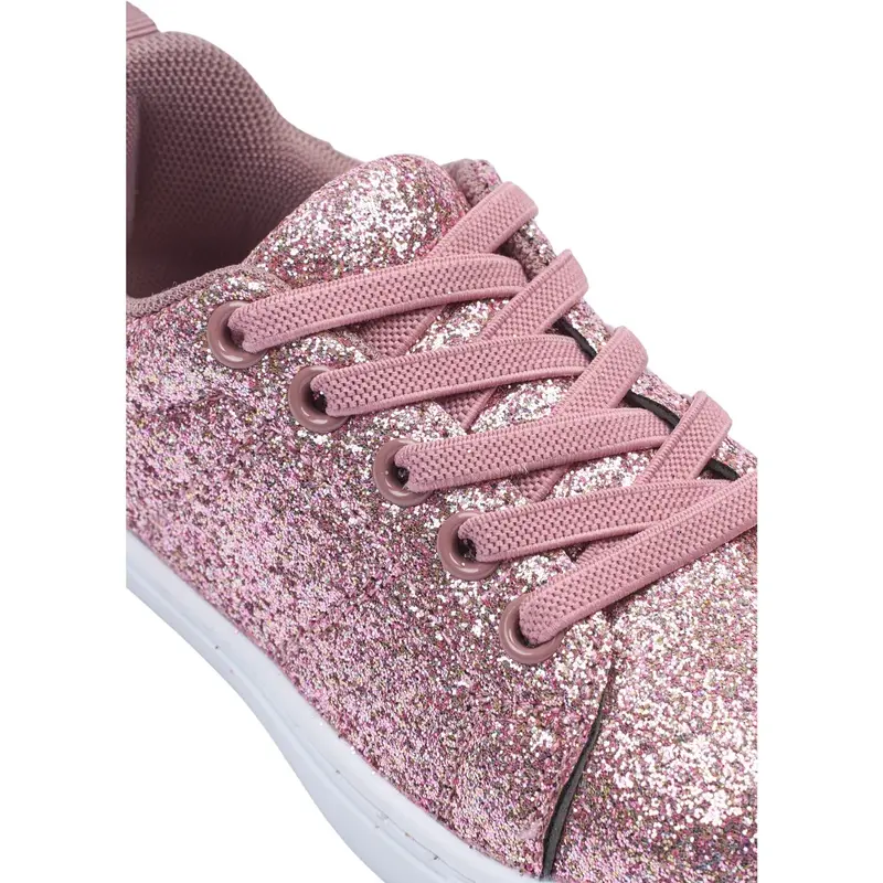 Mikk-Line Twilight Mauve Sneakers Glitter 2