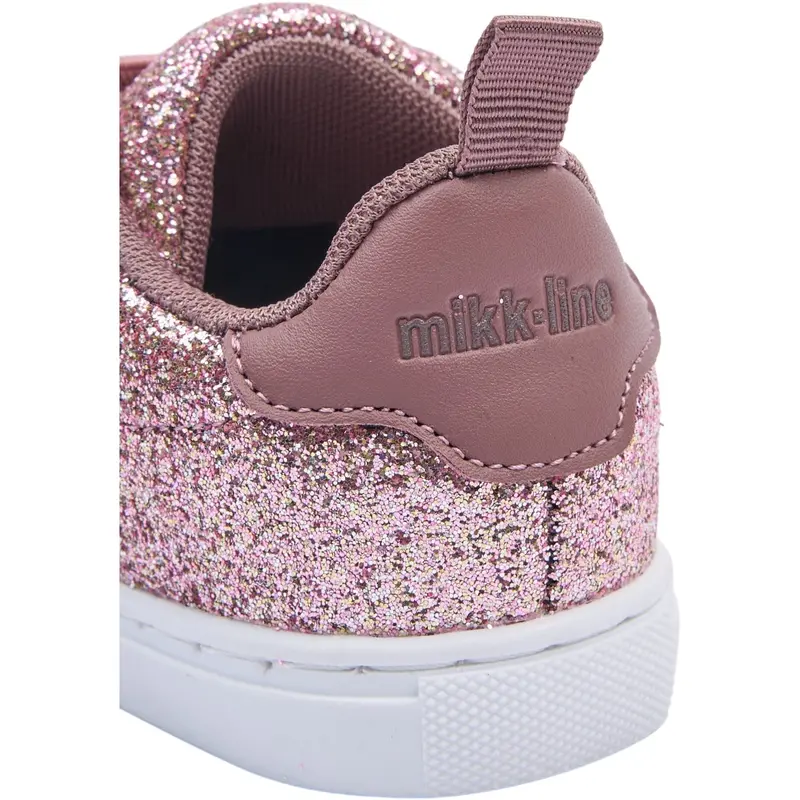 Mikk-Line Twilight Mauve Sneakers Glitter 3