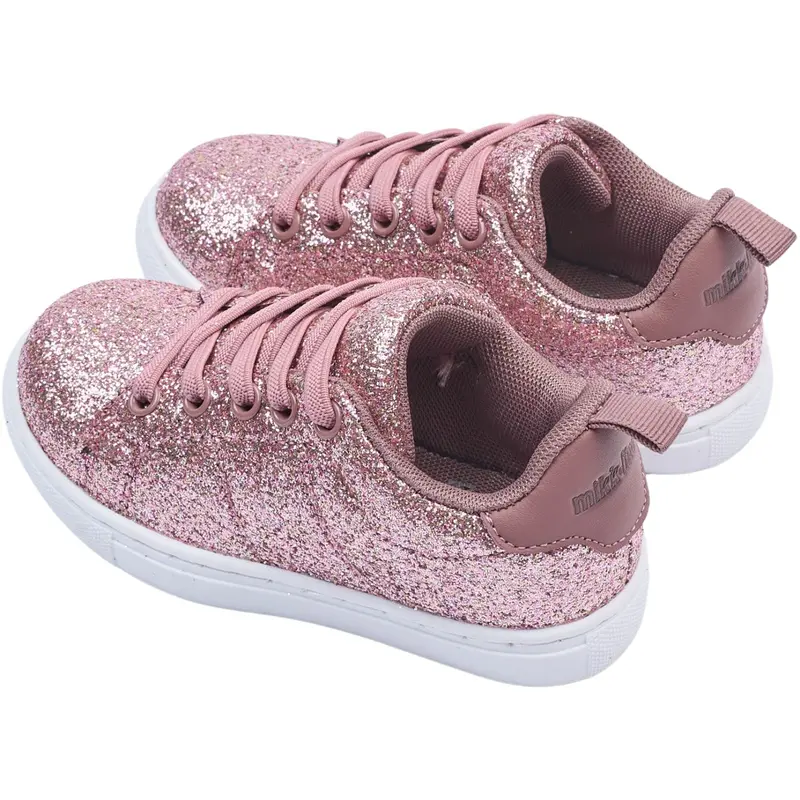 Mikk-Line Twilight Mauve Sneakers Glitter 5