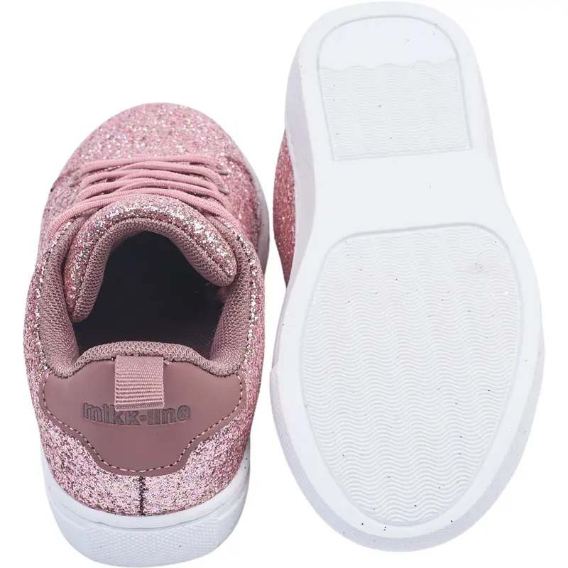 Mikk-Line Twilight Mauve Sneakers Glitter 6