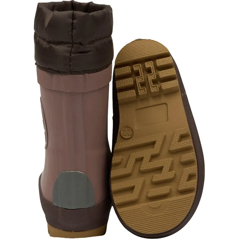 Mikk-Line Twilight Mauve Winter Gummistøvler 3D 5