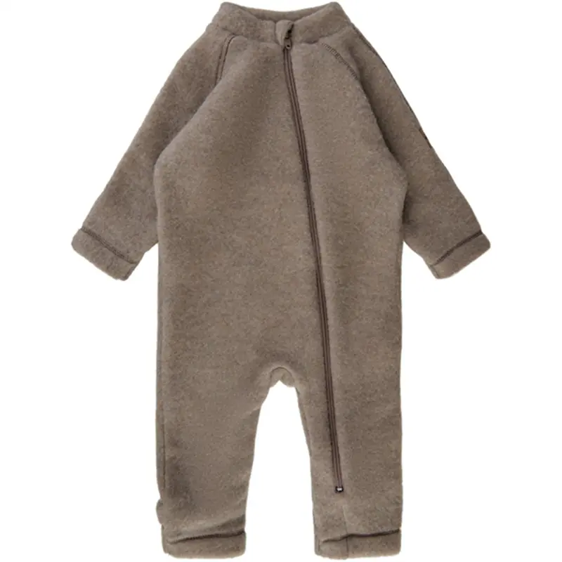 Mikk-Line Uld Baby Dragt Melange Denver 1