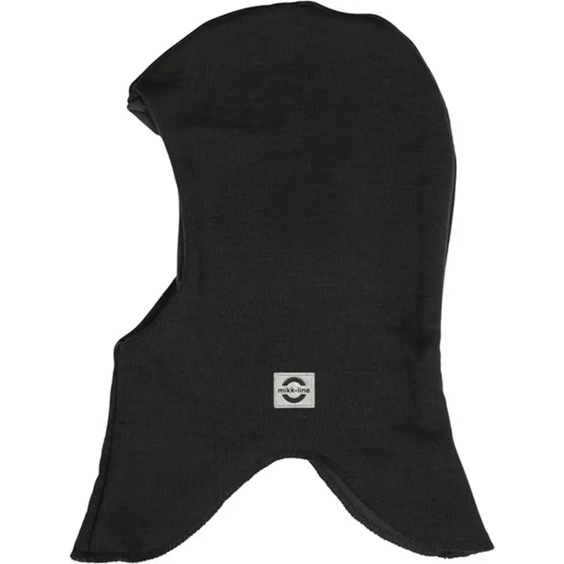 Mikk-Line Uld Elefanthue Black 1
