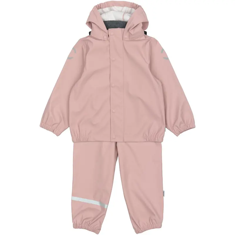 Mikk-Line Woodrose Pu Rain Sæt M/ Susp. 1