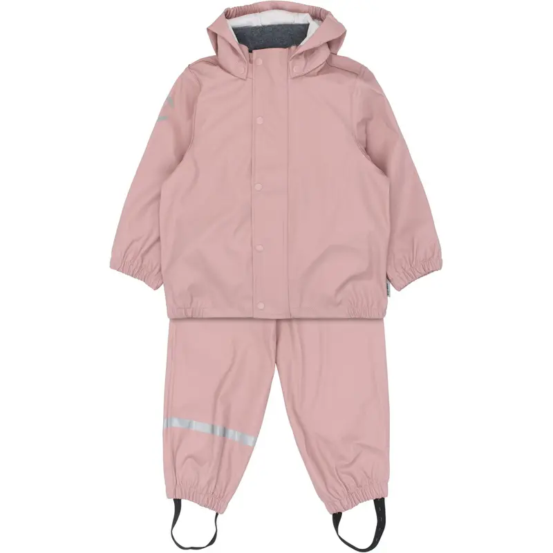 Mikk-Line Woodrose Pu Rain Sæt W/O Susp. 1