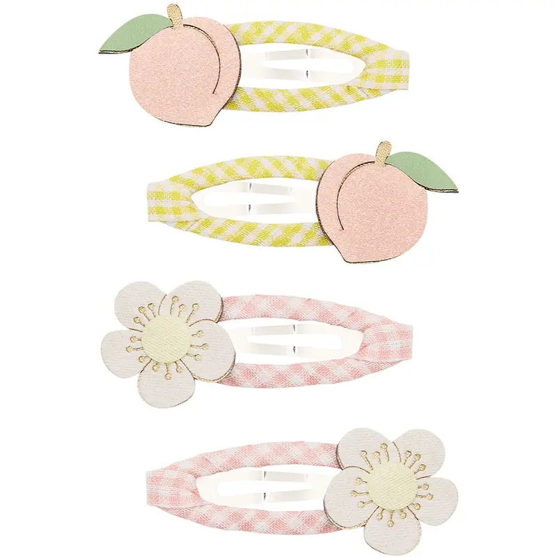 Mimi & Lula 4 Hårspænder - Blossom Peaches And Cream 1