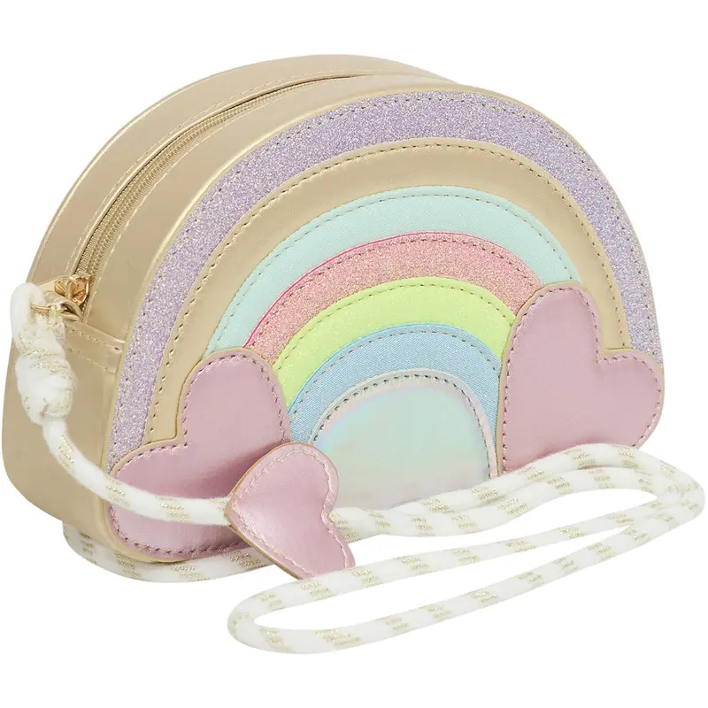 Mimi & Lula Skuldertaske - Rainbow My Little Unicorn 1