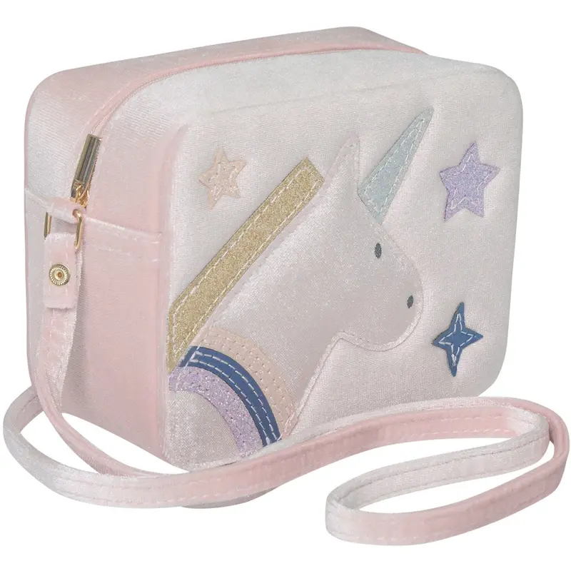 Mimi & Lula Skuldertaske - Unicorn Celeste 1