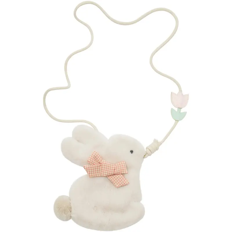 Mimi & Lula Taske Med Rem - Fluffy Bunny Easter 1