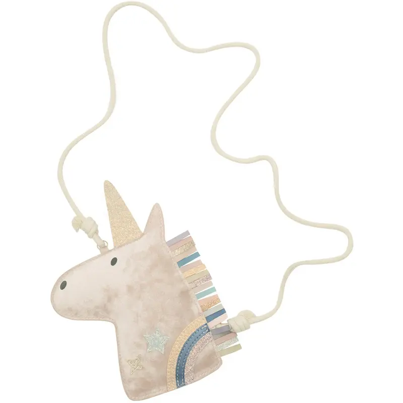 Mimi & Lula Taske Med Rem - Unicorn Celeste 1