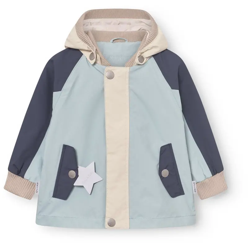 Mini A Ture Cloud Blue Col. B. Matwally Jacket. Grs 1