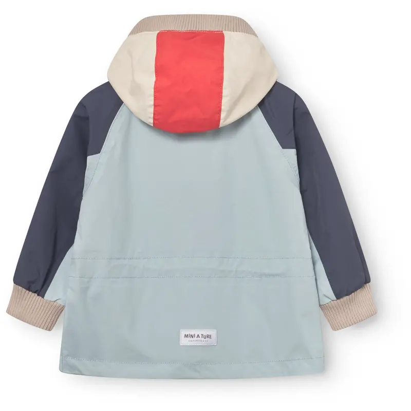 Mini A Ture Cloud Blue Col. B. Matwally Jacket. Grs 3