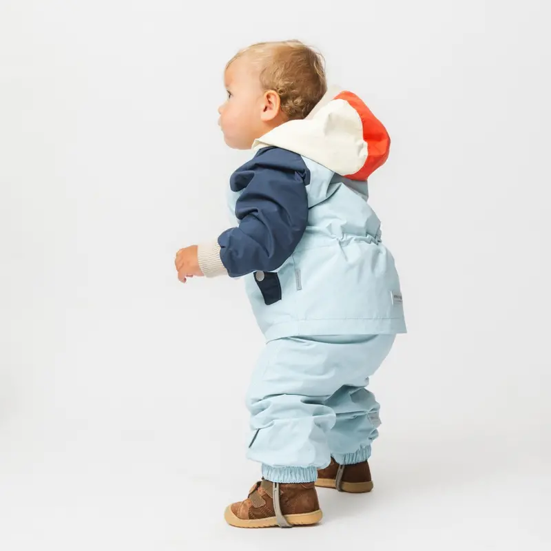 Mini A Ture Cloud Blue Col. B. Matwally Jacket. Grs 4