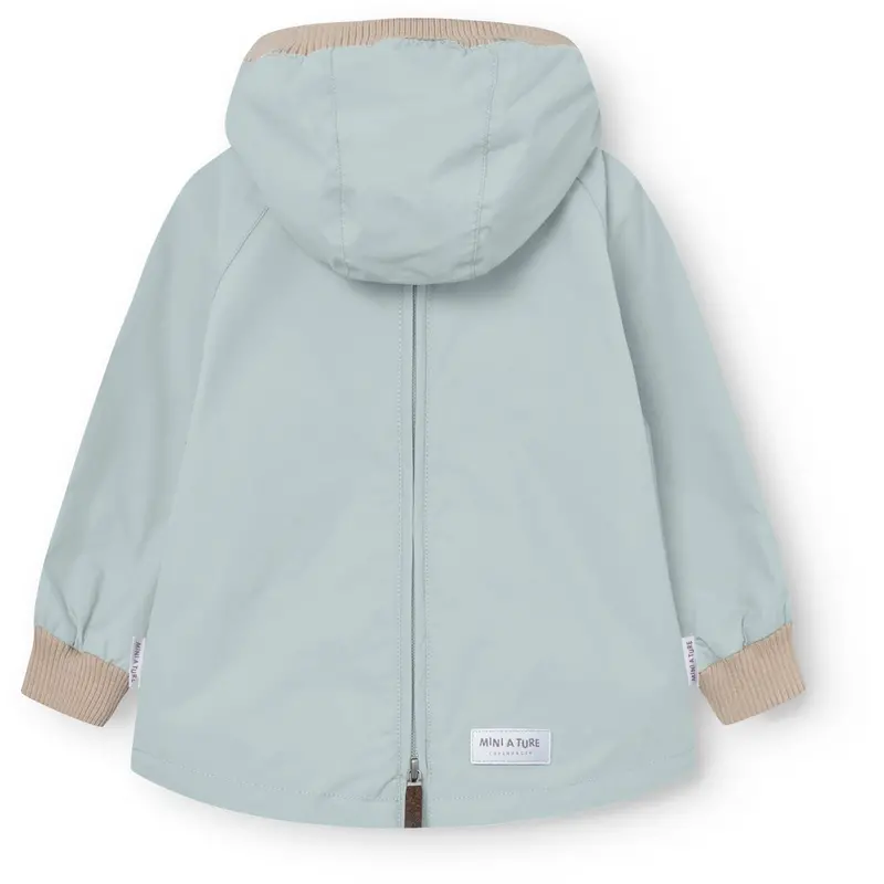 Mini A Ture Cloud Blue Matbabyvito Anorak. Grs 3