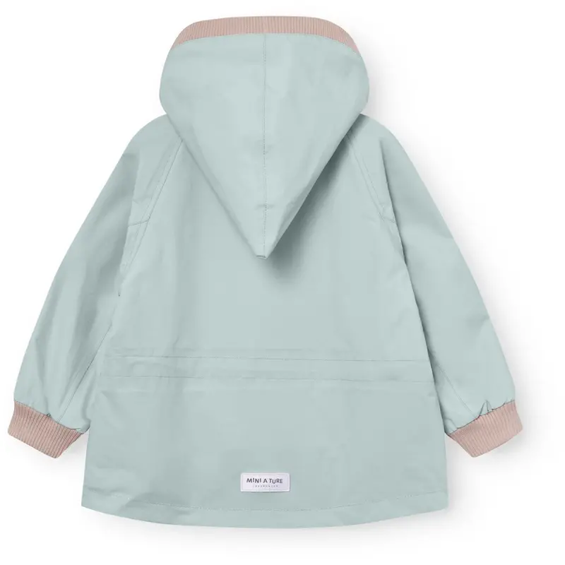 Mini A Ture Cloud Blue Matwai Fleece Lined Jacket. Grs 3
