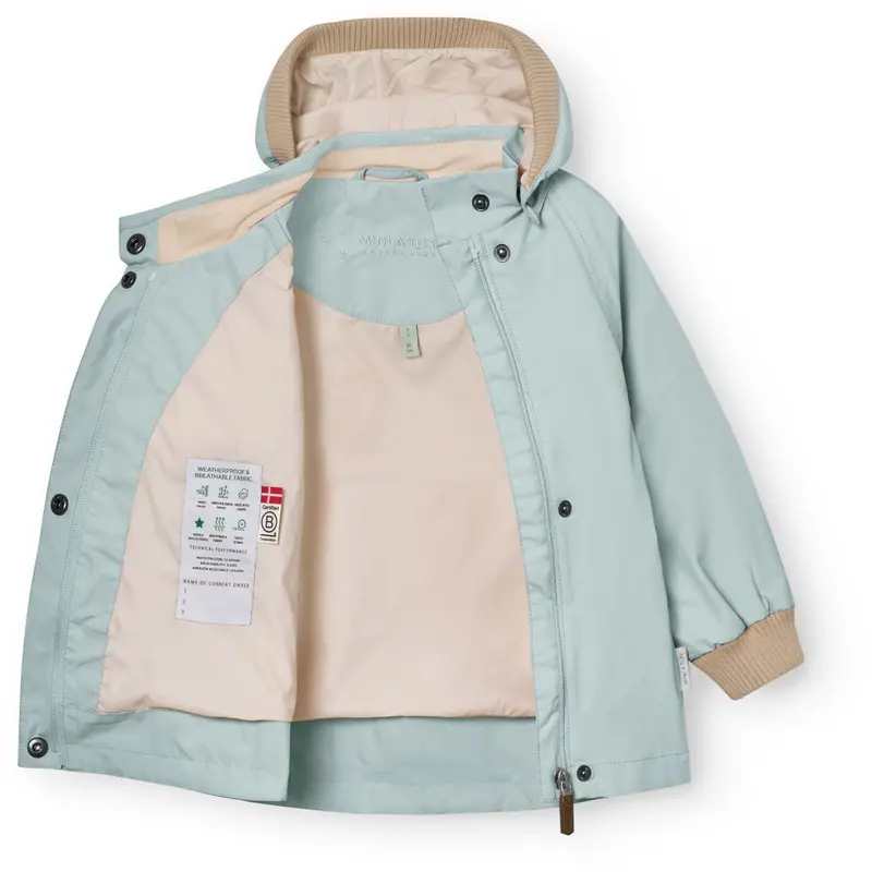 Mini A Ture Cloud Blue Matwai Jacket. Grs 2