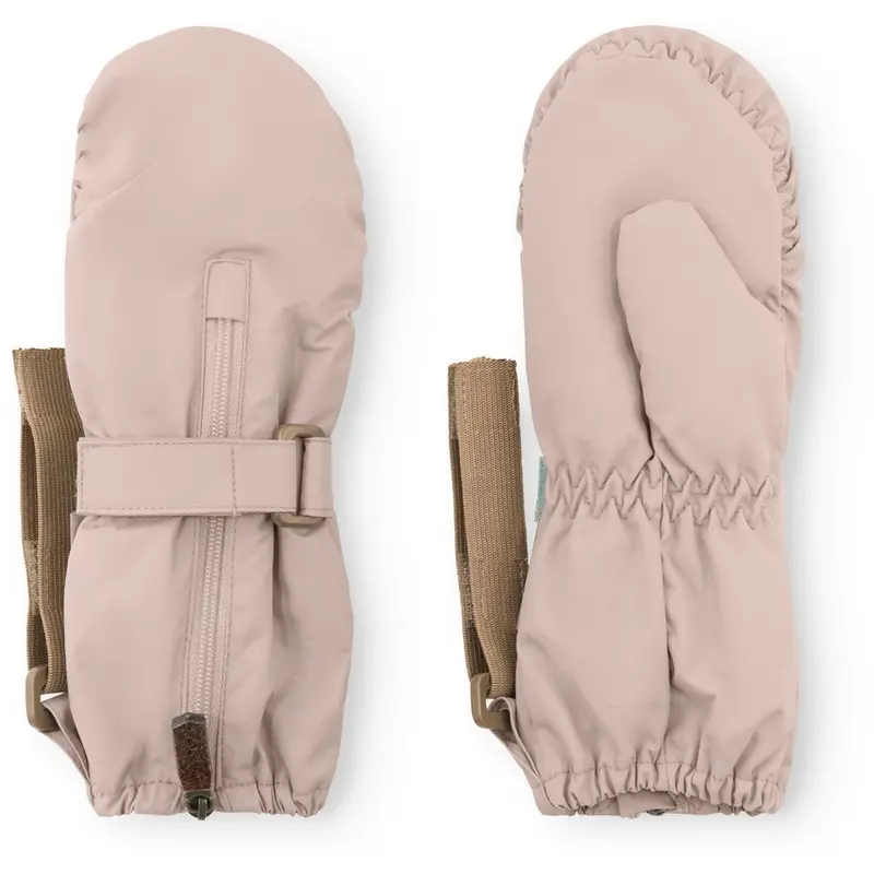 Mini A Ture Cloudy Rose Matcesar Fleece Lined Vanter 1
