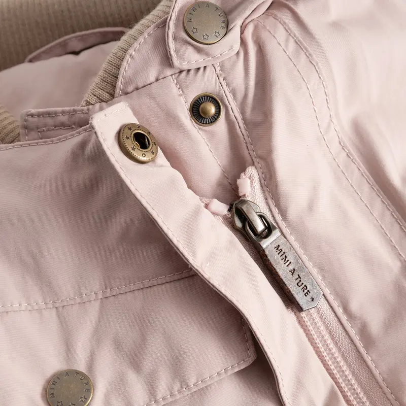 Mini A Ture Cloudy Rose Matwisti Fleece Lined Snowsuit. Grs 3