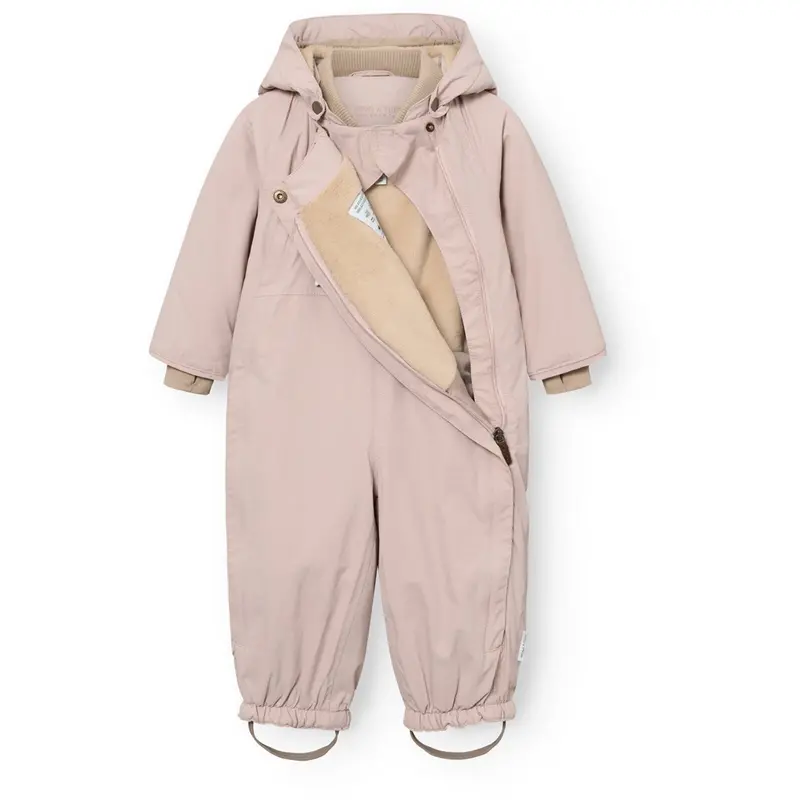 Mini A Ture Cloudy Rose Matwisti Fleece Lined Snowsuit. Grs 4
