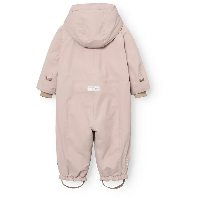 Mini A Ture Cloudy Rose Matwisti Fleece Lined Snowsuit. Grs 5