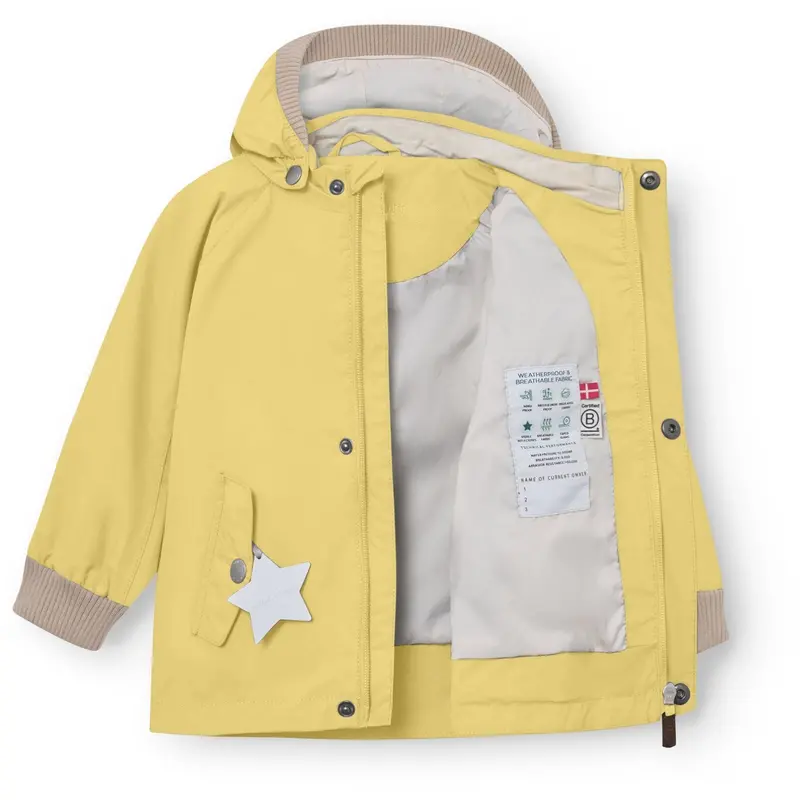 Mini A Ture Dusky Citron Matwally Jacket. Grs 2
