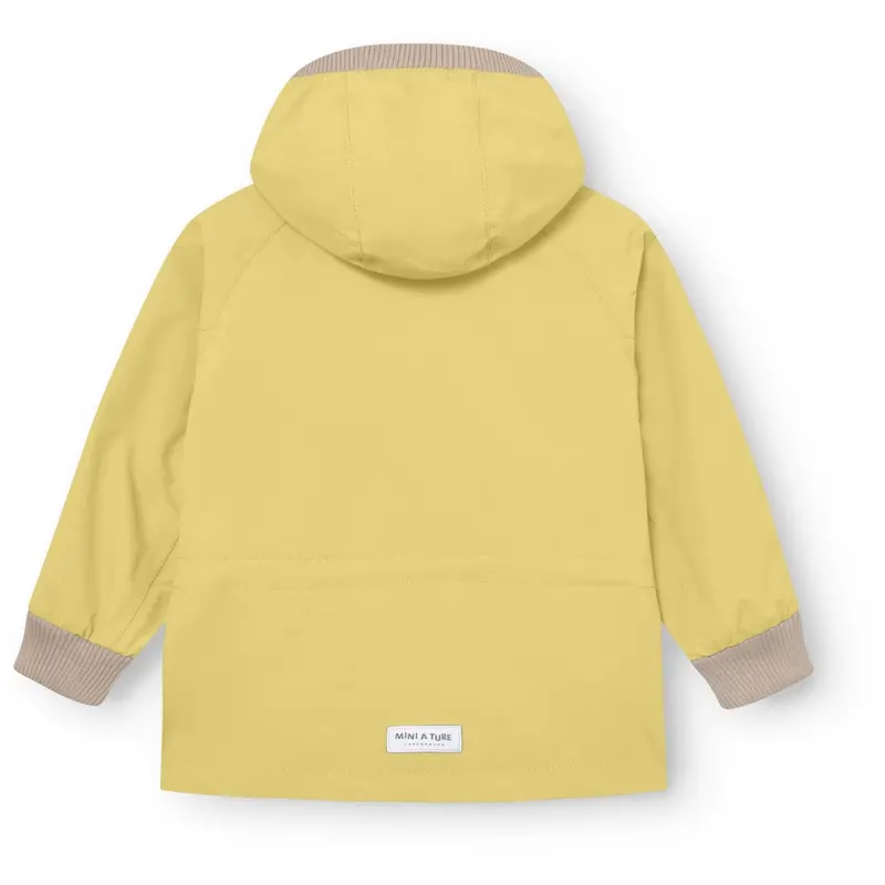 Mini A Ture Dusky Citron Matwally Jacket. Grs 3