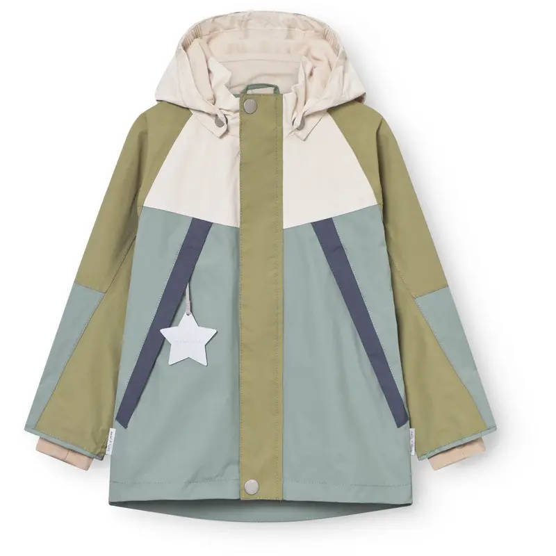 Mini A Ture Granite Green Col. B. Matvalon Fleece Lined Jacket. Grs 1