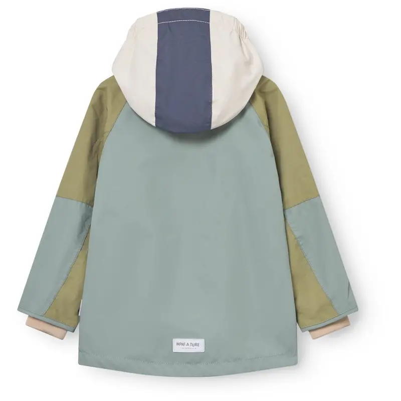 Mini A Ture Granite Green Col. B. Matvalon Fleece Lined Jacket. Grs 4