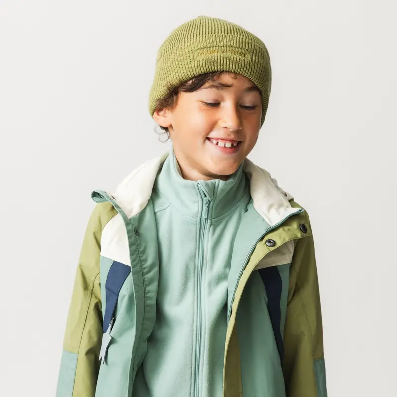 Mini A Ture Granite Green Col. B. Matvalon Fleece Lined Jacket. Grs 5