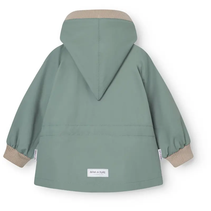 Mini A Ture Granite Green Matwai Jacket. Grs 3