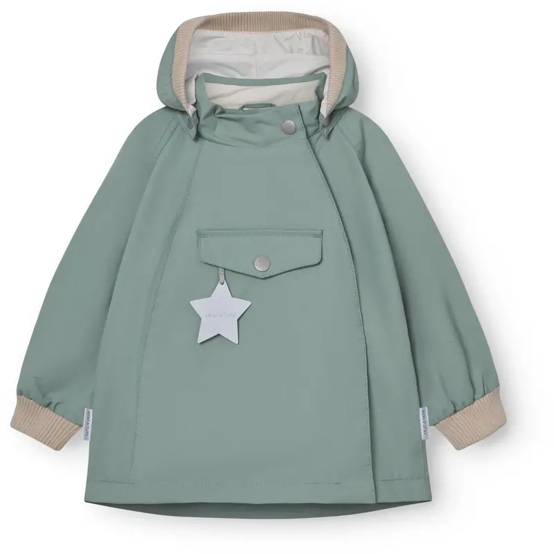 Mini A Ture Granite Green Matwai Jacket. Grs 4