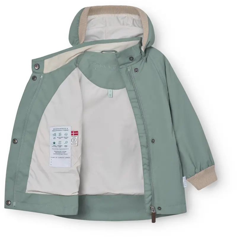 Mini A Ture Granite Green Matwai Jacket. Grs 5