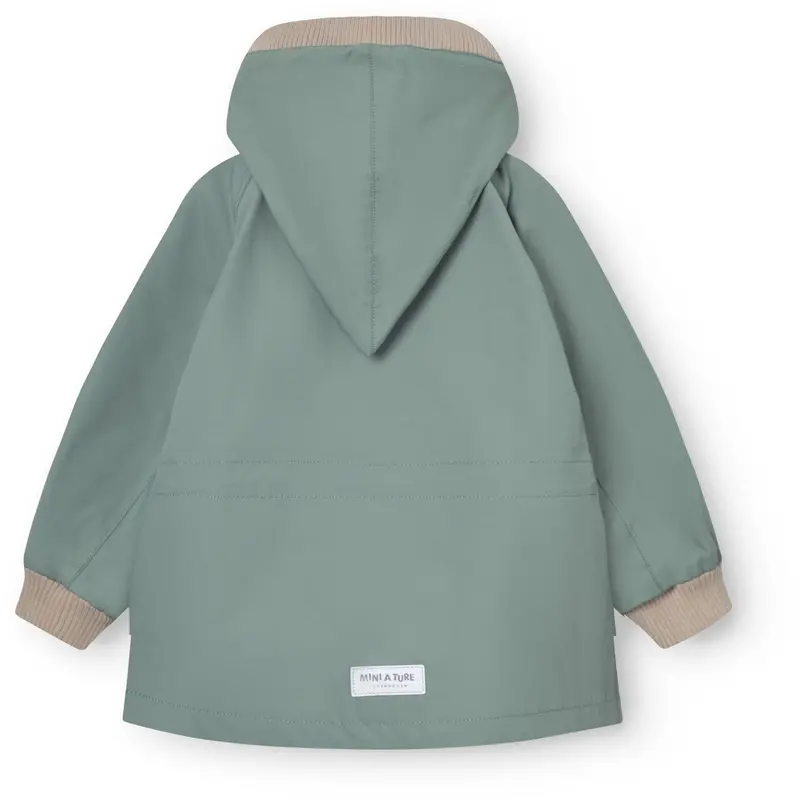 Mini A Ture Granite Green Matwai Jacket. Grs 6