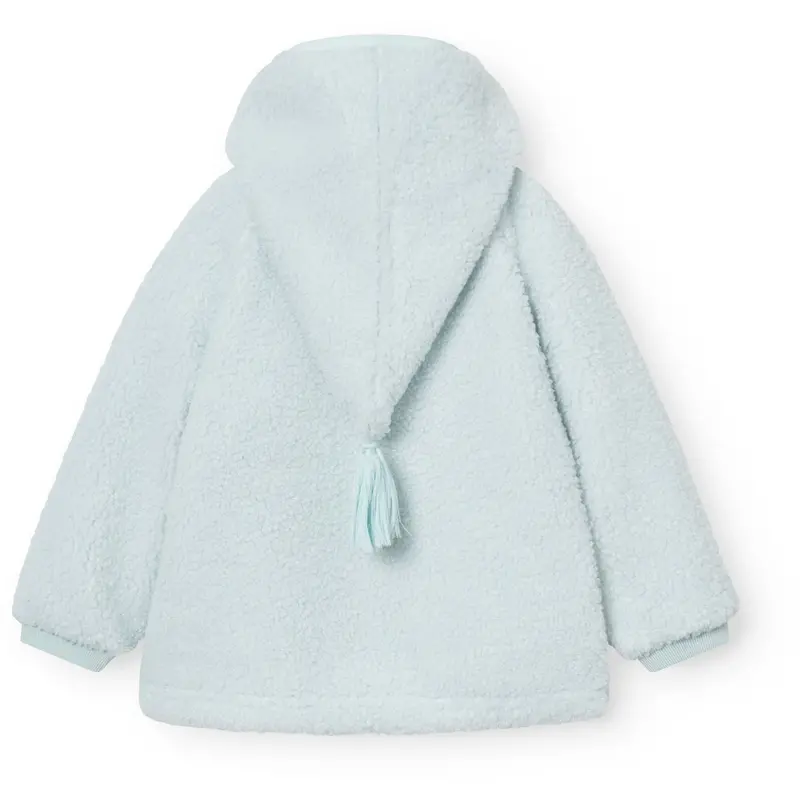 Mini A Ture Ice Flow Matliff Teddyfleece Jacket. Grs 2
