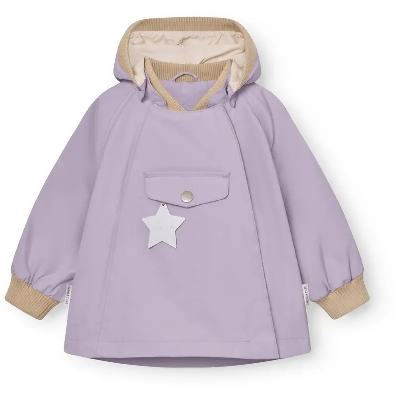 Mini A Ture Minimal Lilac Matwai Jacket. Grs 4