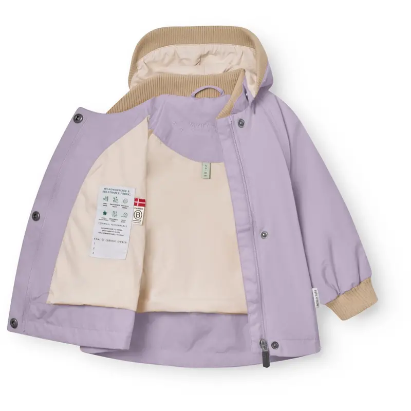 Mini A Ture Minimal Lilac Matwai Jacket. Grs 5