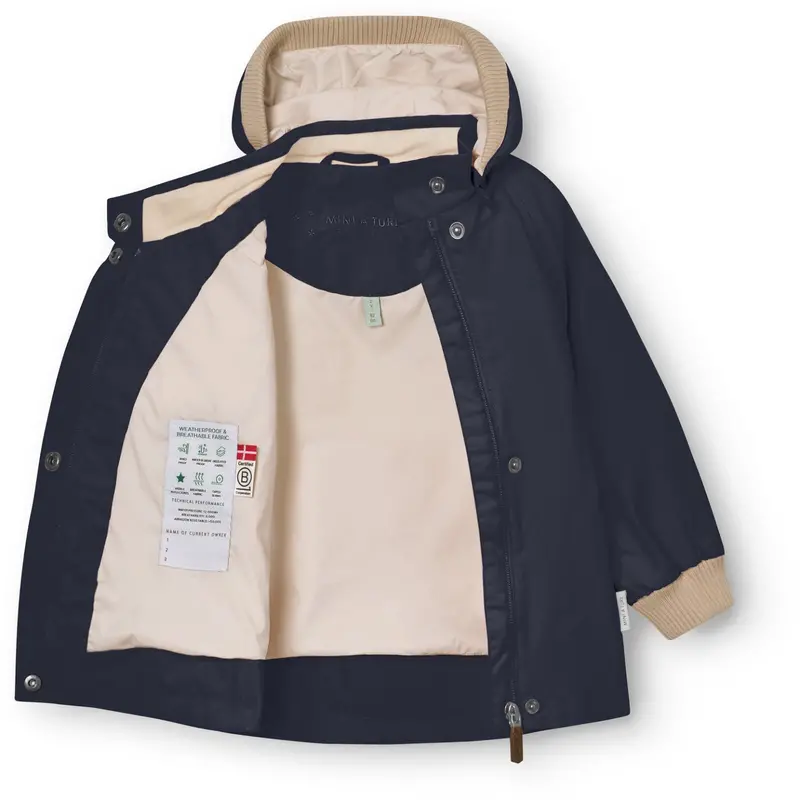 Mini A Ture Ombre Blue Matwai Jacket. Grs 2