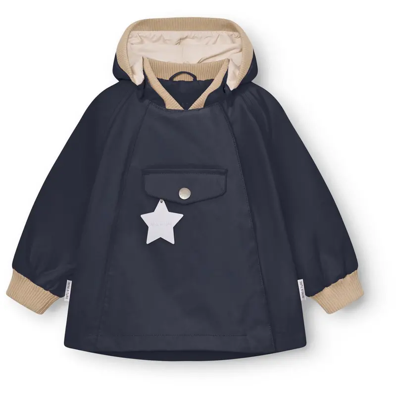 Mini A Ture Ombre Blue Matwai Jacket. Grs 4