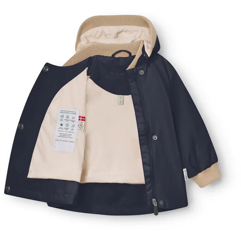 Mini A Ture Ombre Blue Matwai Jacket. Grs 5