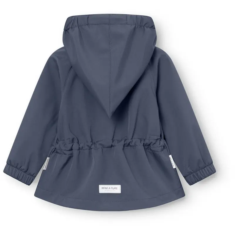 Mini A Ture Ombre Blue Matwai Softshell Jacket. Grs 2