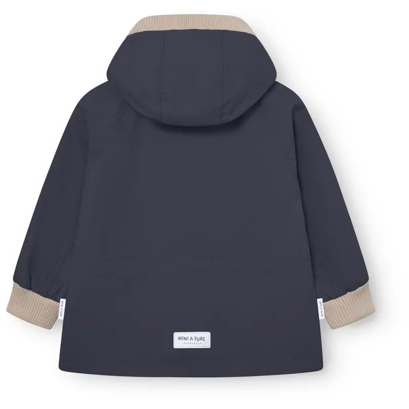 Mini A Ture Ombre Blue Matwally Jacket. Grs 3