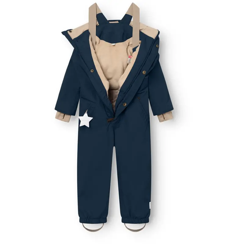 Mini A Ture Outer Space Matwanni Fleece Lined Snowsuit. Grs 2
