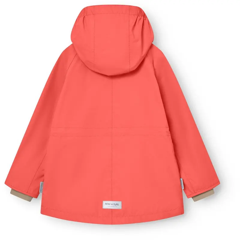 Mini A Ture Paprika Red Matallure Jacket. Grs 3