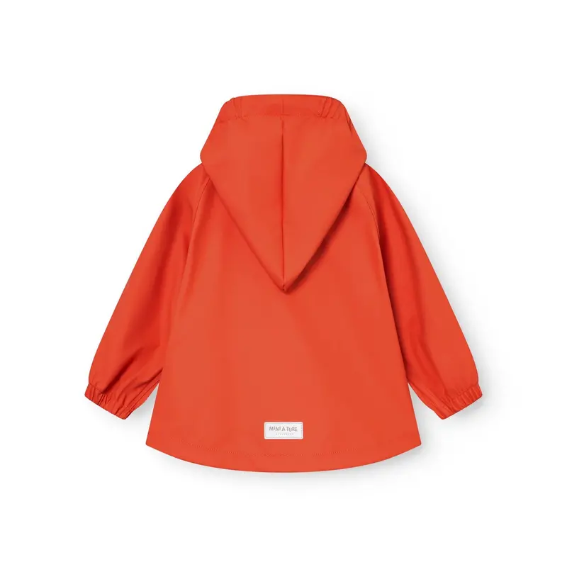 Mini A Ture Paprika Red Matwainis Rain Set. Grs 2